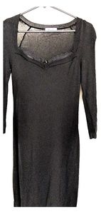 Black cocktail dress Moschino